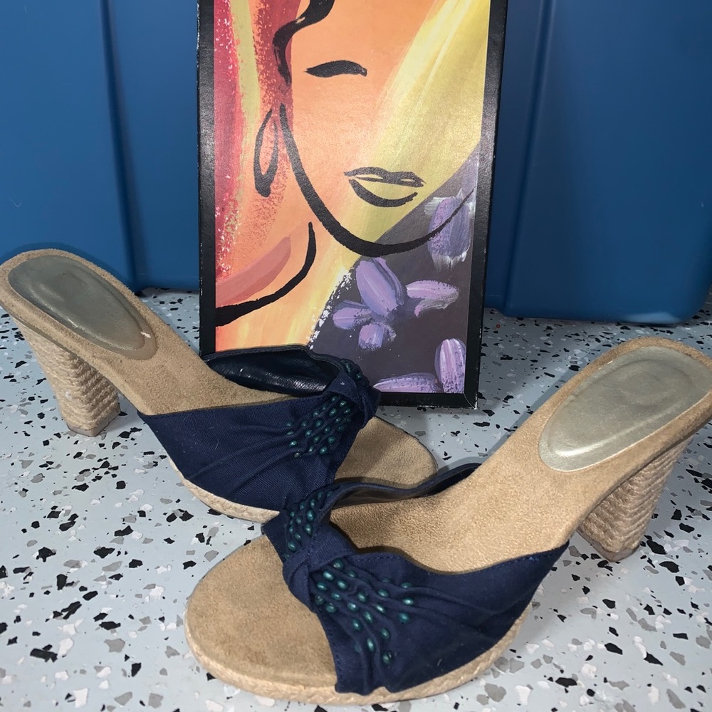 Super Cute Summer Sandals...Like New!!!